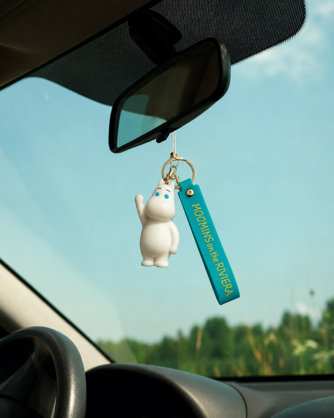 Moomins premium collectible keychain from AERO Store
